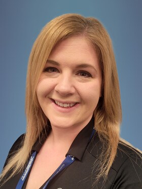 Staff member Nichole Baerg from 38a5c12df53a