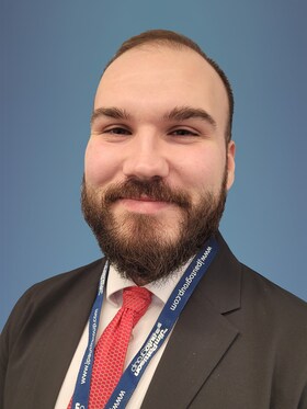 Staff member Aldin Mujic from 333ba1a9678b