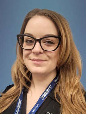 Staff member Natasha Redondo from 38a5c12df53a