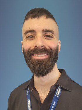 Staff member Chadi Masri from 38a5c12df53a