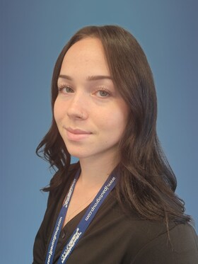 Staff member Raphaela Kromberg from 38a5c12df53a
