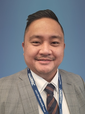 Staff member Jeff Exmundo from 333ba1a9678b