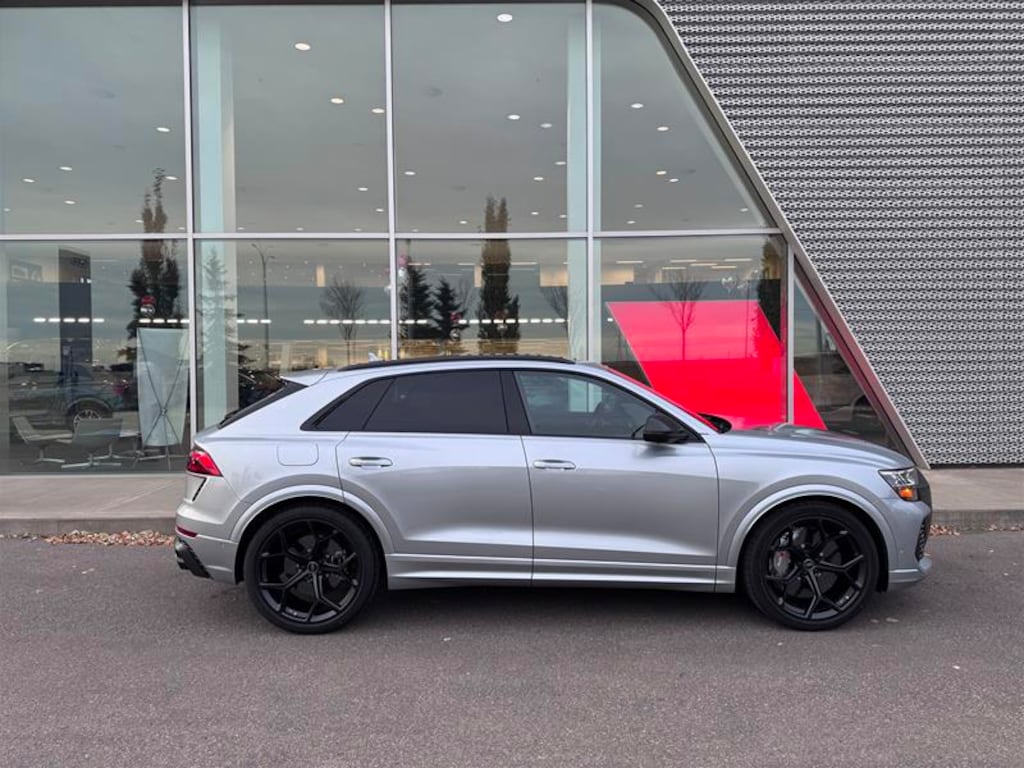 New 2026 Audi performance SUV