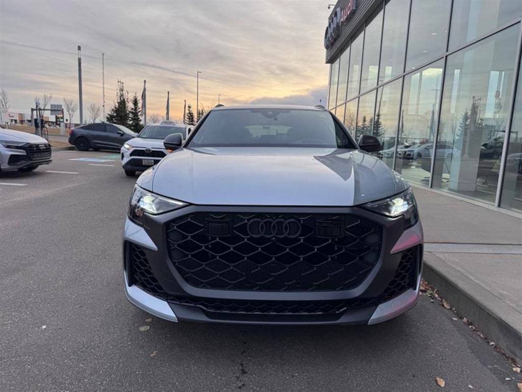 New 2026 Audi performance SUV