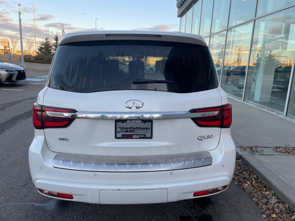 Used 2020 INFINITI LUXE 7 Passenger SUV