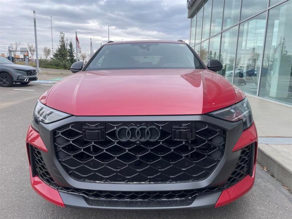 New 2026 Audi  performance SUV