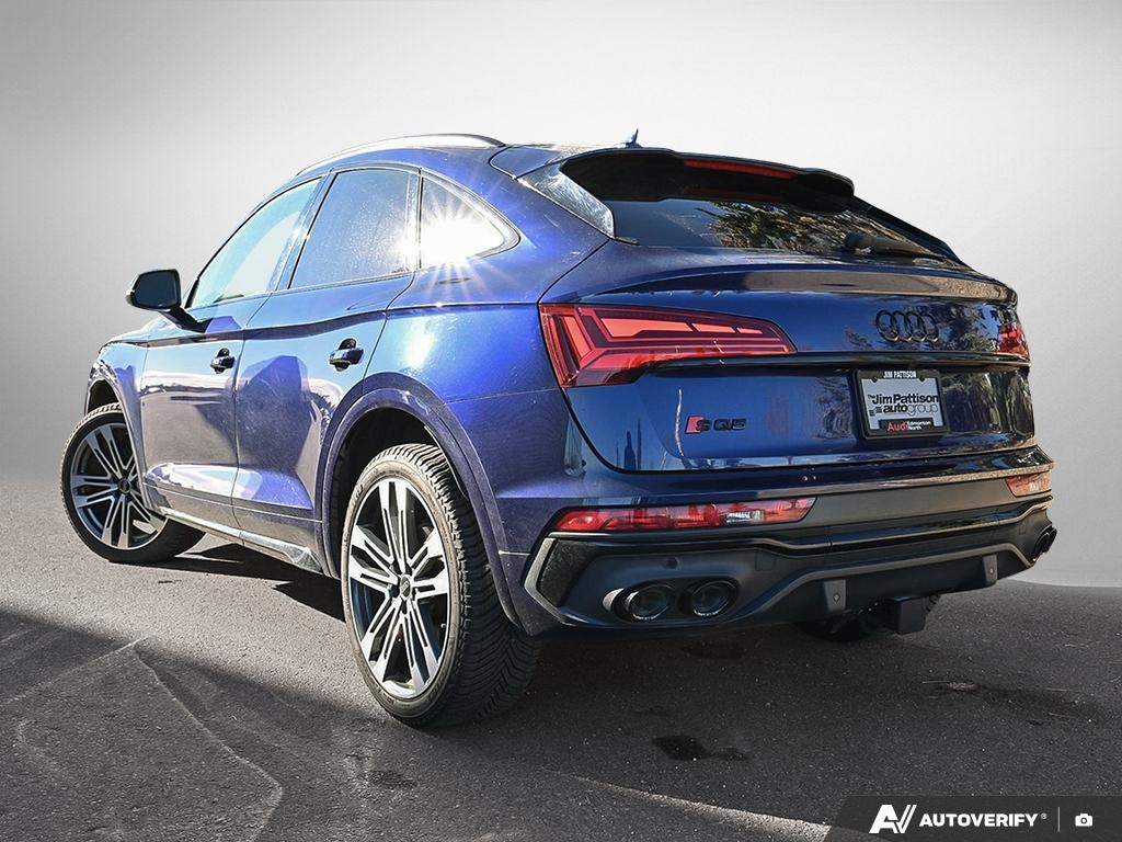 Certified 2023 Audi 3.0T Progressiv Sportback