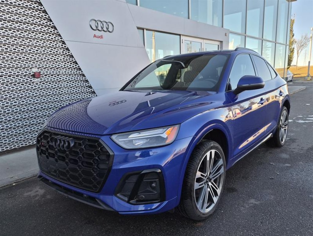 Certified 2022 Audi  3.0T Progressiv Sportback