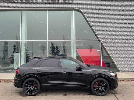 2026 Audi SQ8 4.0T SUV