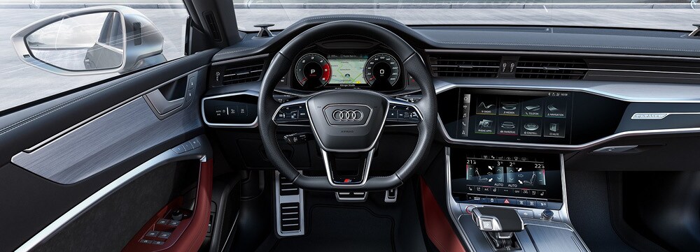 2020 Audi S7 Dash