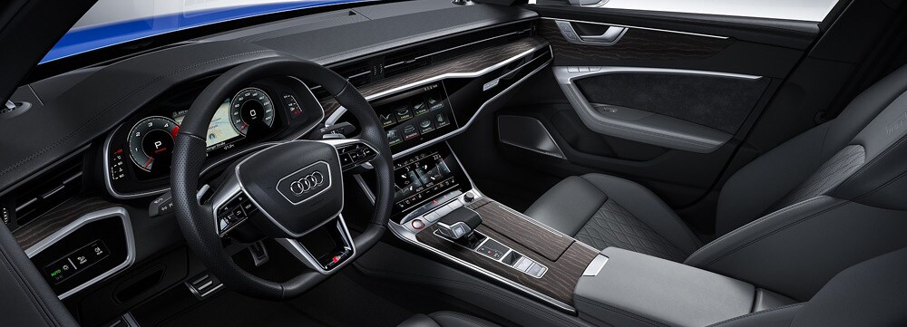 S6 Audi Interior
