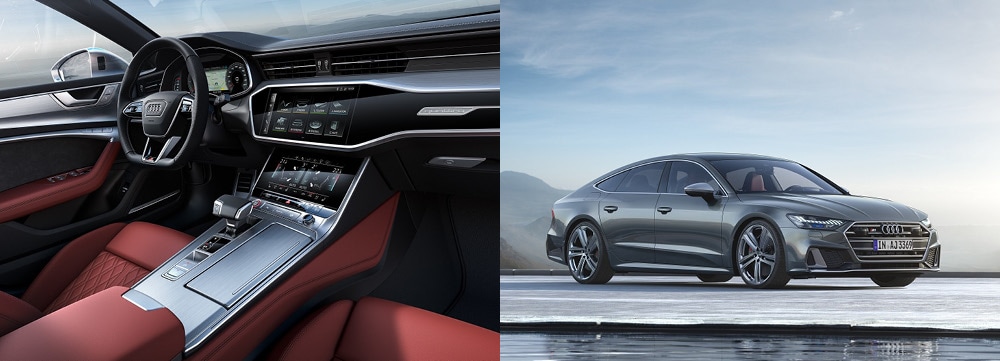 2020 Audi S7 Interior