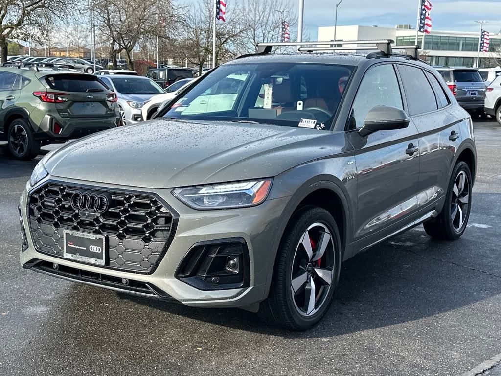 Certified 2024 Audi Q5 Premium Plus with VIN WA1EAAFY6R2153368 for sale in Elk Grove, CA