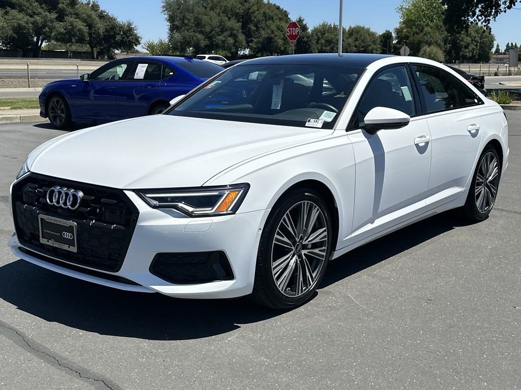 Certified 2024 Audi A6 Premium Plus with VIN WAUE3BF20RN006301 for sale in Elk Grove, CA