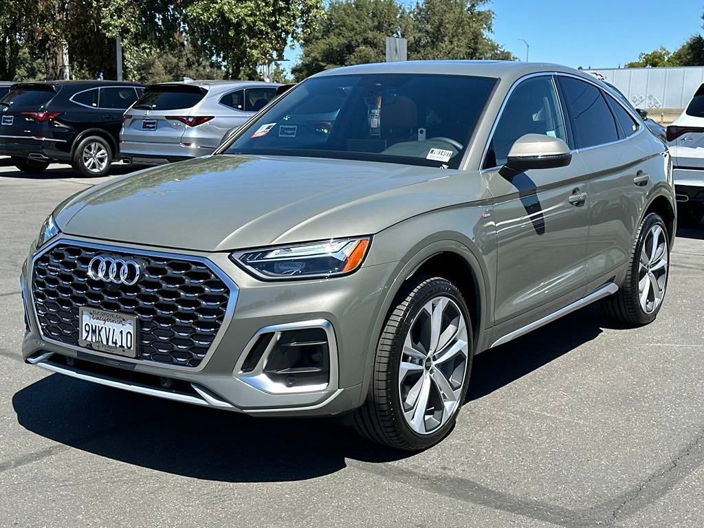 Used 2024 Audi Q5 Sportback Premium with VIN WA14AAFY3R2070623 for sale in Elk Grove, CA