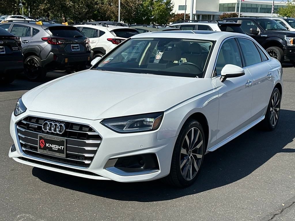 Used 2021 Audi A4 Premium with VIN WAUABAF46MA069397 for sale in Elk Grove, CA