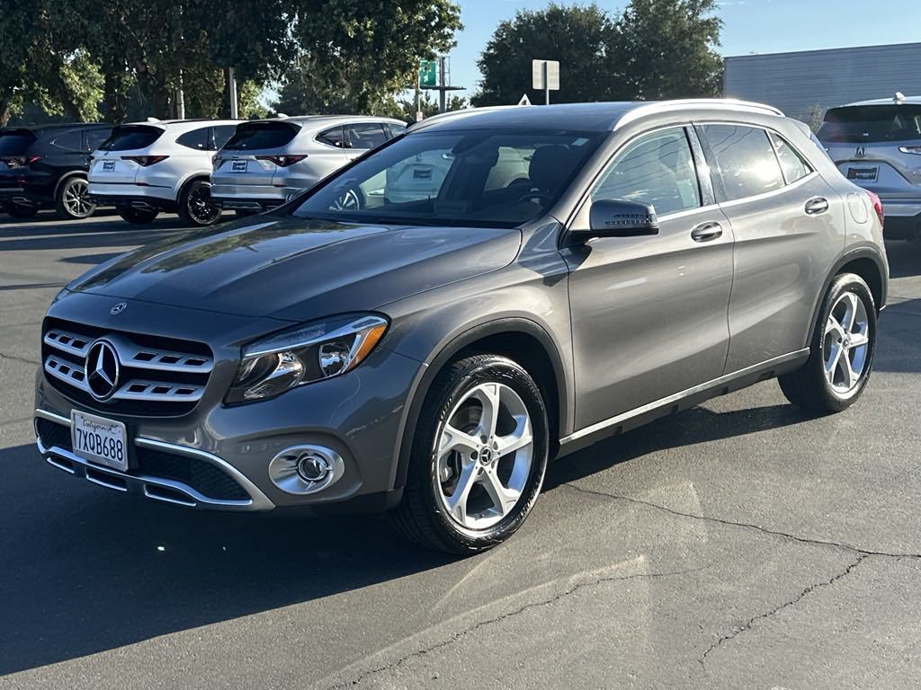 Used 2018 Mercedes-Benz GLA-Class GLA250 with VIN WDCTG4GB8JJ415337 for sale in Elk Grove, CA