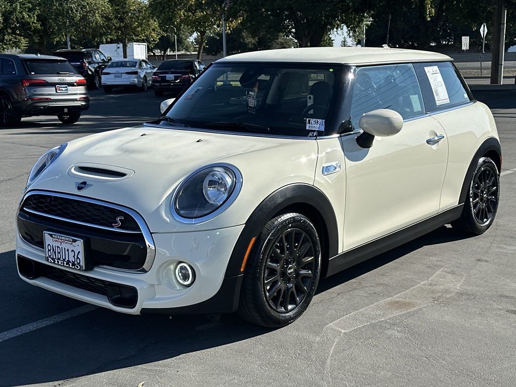 Used 2020 MINI Hardtop 2 Door S with VIN WMWXR5C0XL2L43000 for sale in Elk Grove, CA