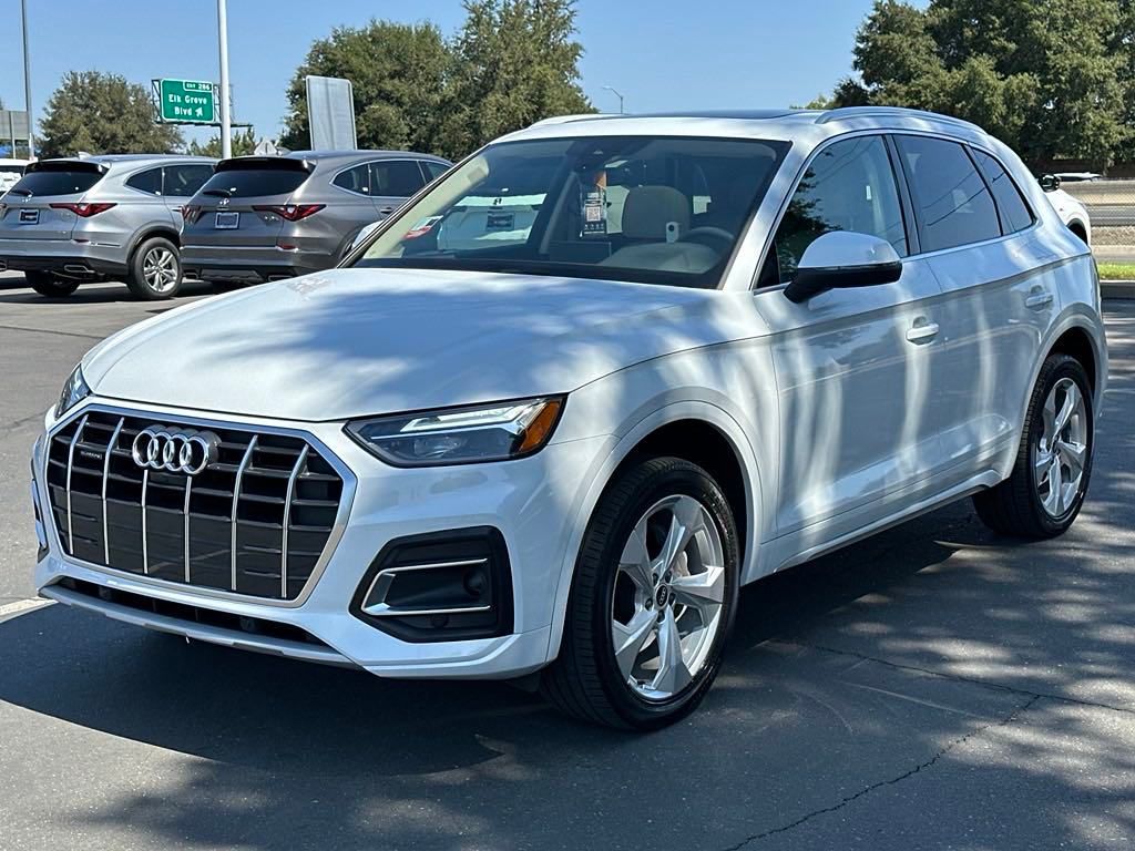 Used 2021 Audi Q5 Premium Plus with VIN WA1BAAFYXM2129828 for sale in Elk Grove, CA