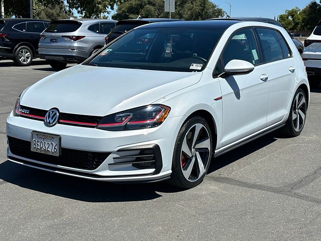 Used 2018 Volkswagen Golf GTI SE with VIN 3VW547AU1JM283184 for sale in Elk Grove, CA