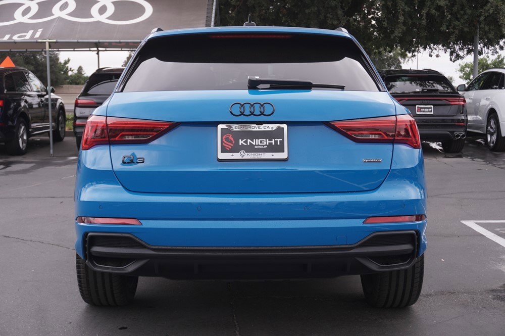 New 2023 Audi Q3 S line Premium SUV in Fremont #P1086197