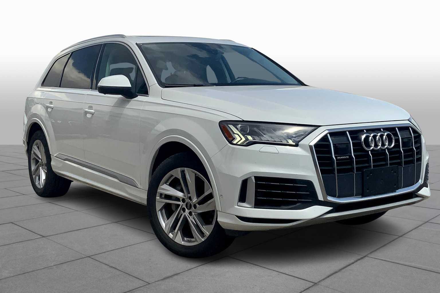 Used 2024 Audi Q7 Premium Plus with VIN WA1LXBF77RD004944 for sale in El Paso, TX