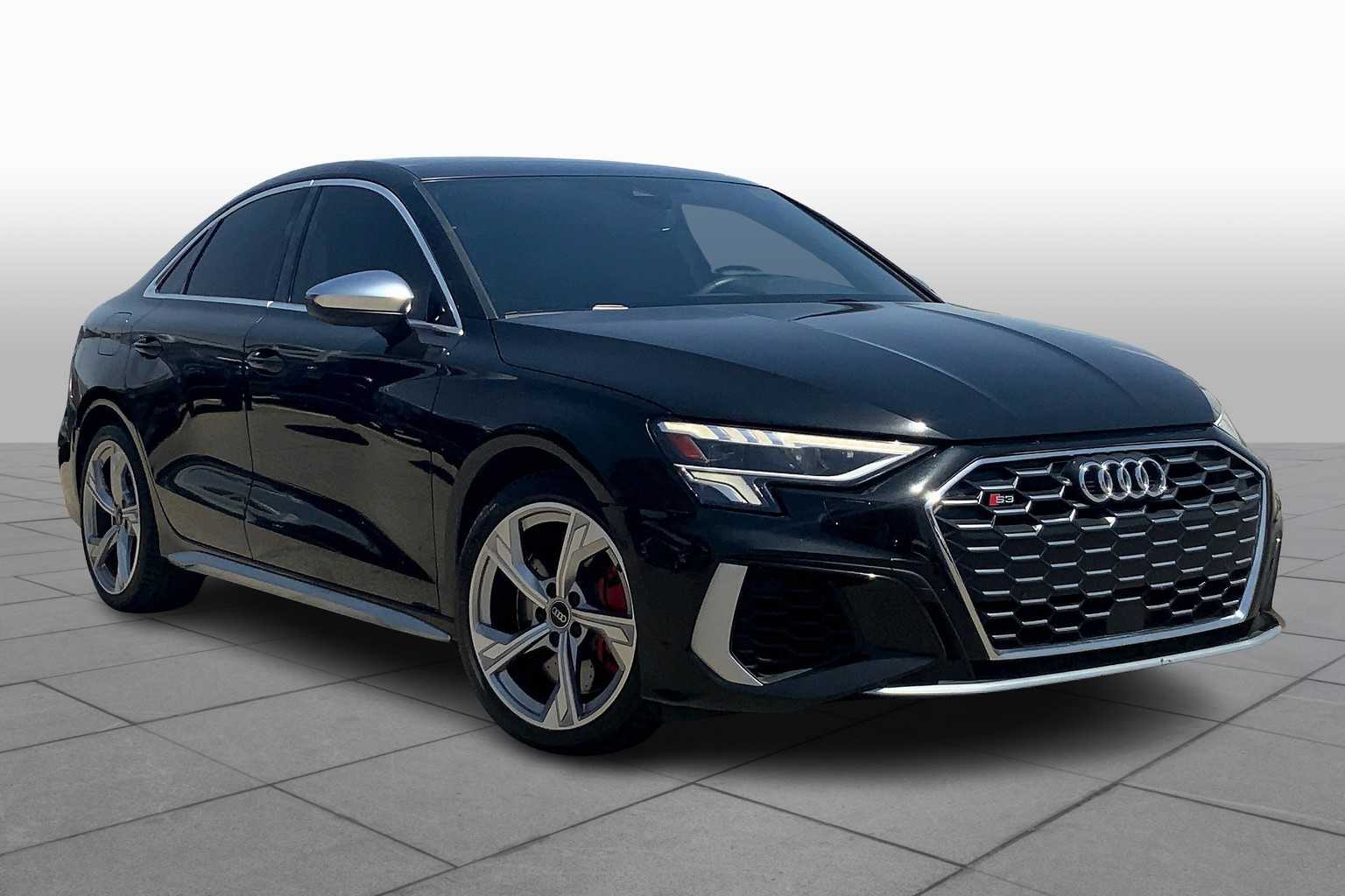 Used 2023 Audi S3 Premium Plus with VIN WAUH3DGY5PA030884 for sale in El Paso, TX