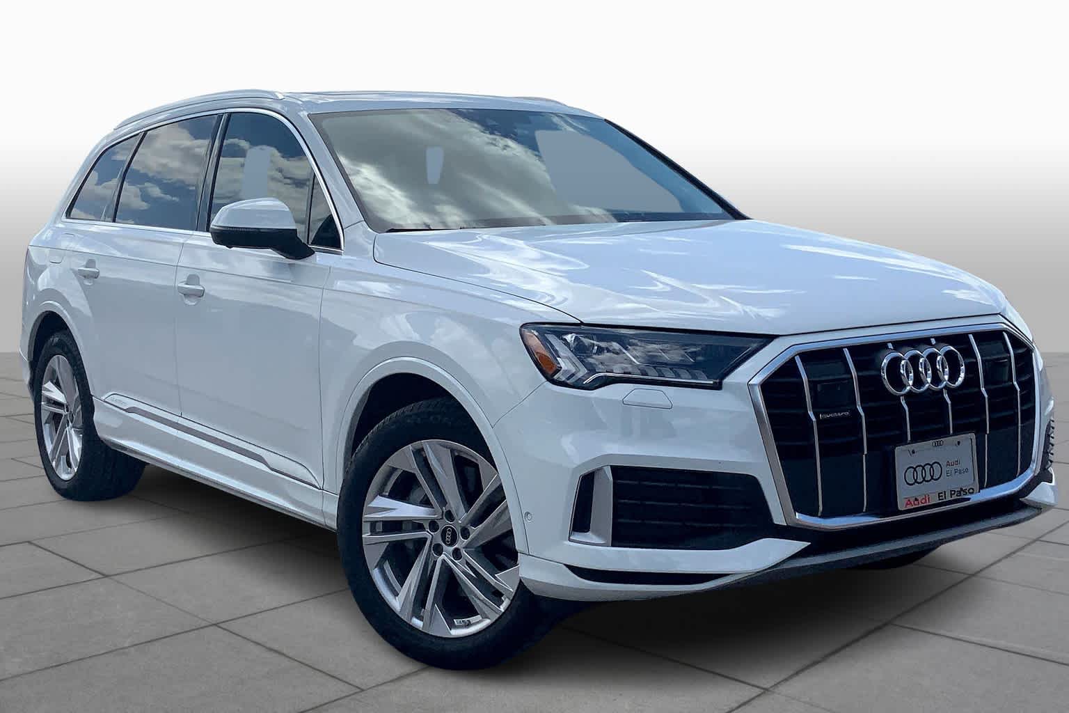 Used 2023 Audi Q7 Premium Plus with VIN WA1LCBF79PD009538 for sale in El Paso, TX