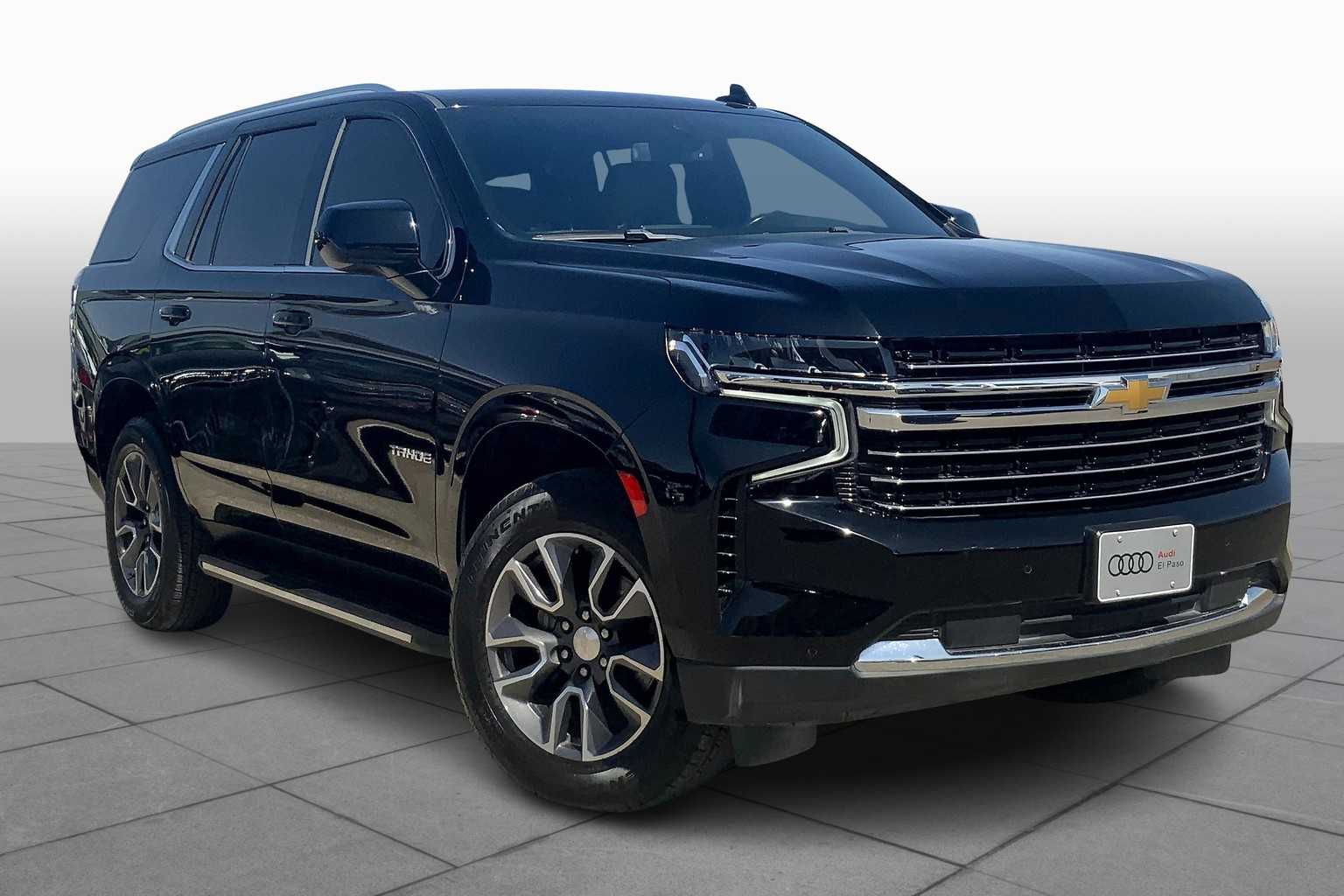 Used 2022 Chevrolet Tahoe LT with VIN 1GNSCNKD9NR268200 for sale in El Paso, TX