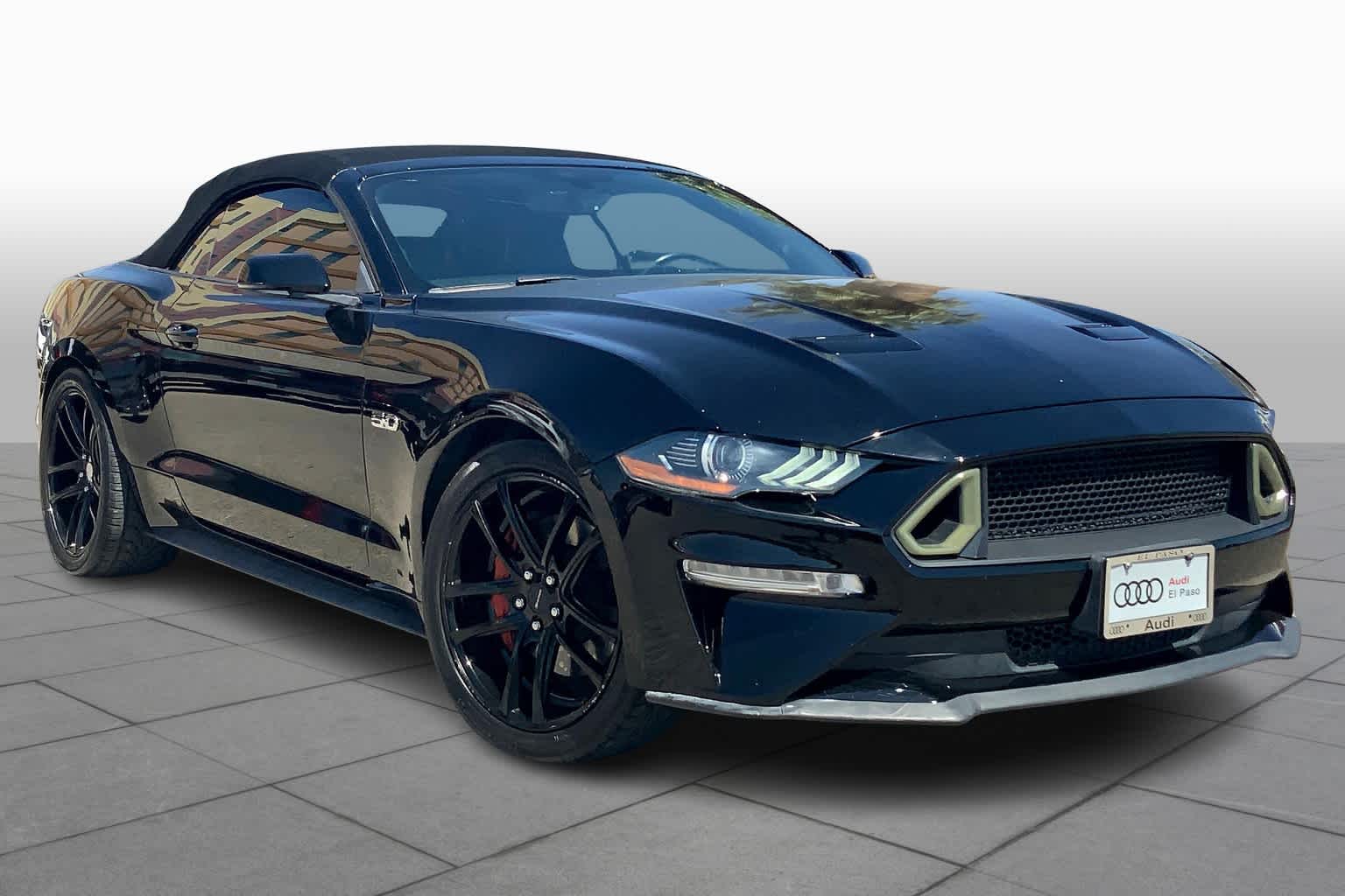 Used 2019 Ford Mustang GT Premium with VIN 1FATP8FF2K5151369 for sale in El Paso, TX