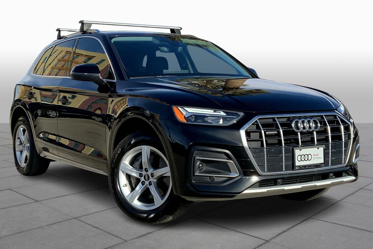 Used 2021 Audi Q5 Premium with VIN WA1AAAFY2M2117748 for sale in El Paso, TX
