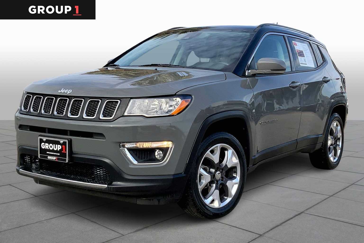 2021 Jeep Compass Limited