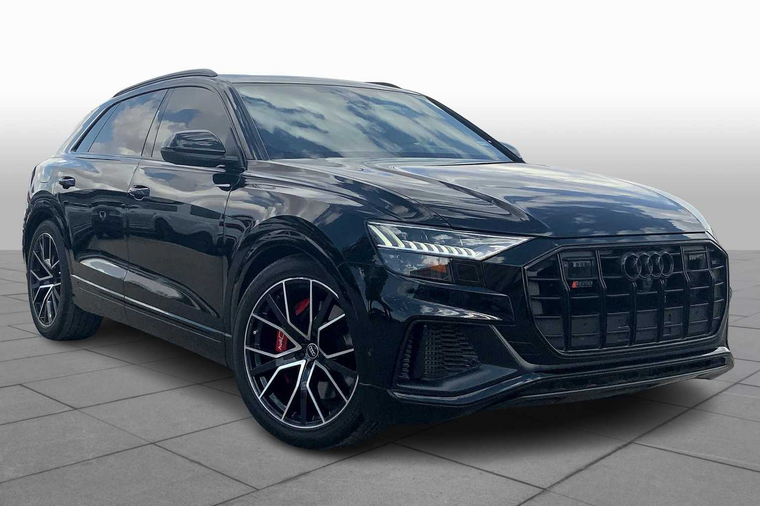 Used 2023 Audi SQ8 Prestige with VIN WA1CWBF14PD002094 for sale in El Paso, TX