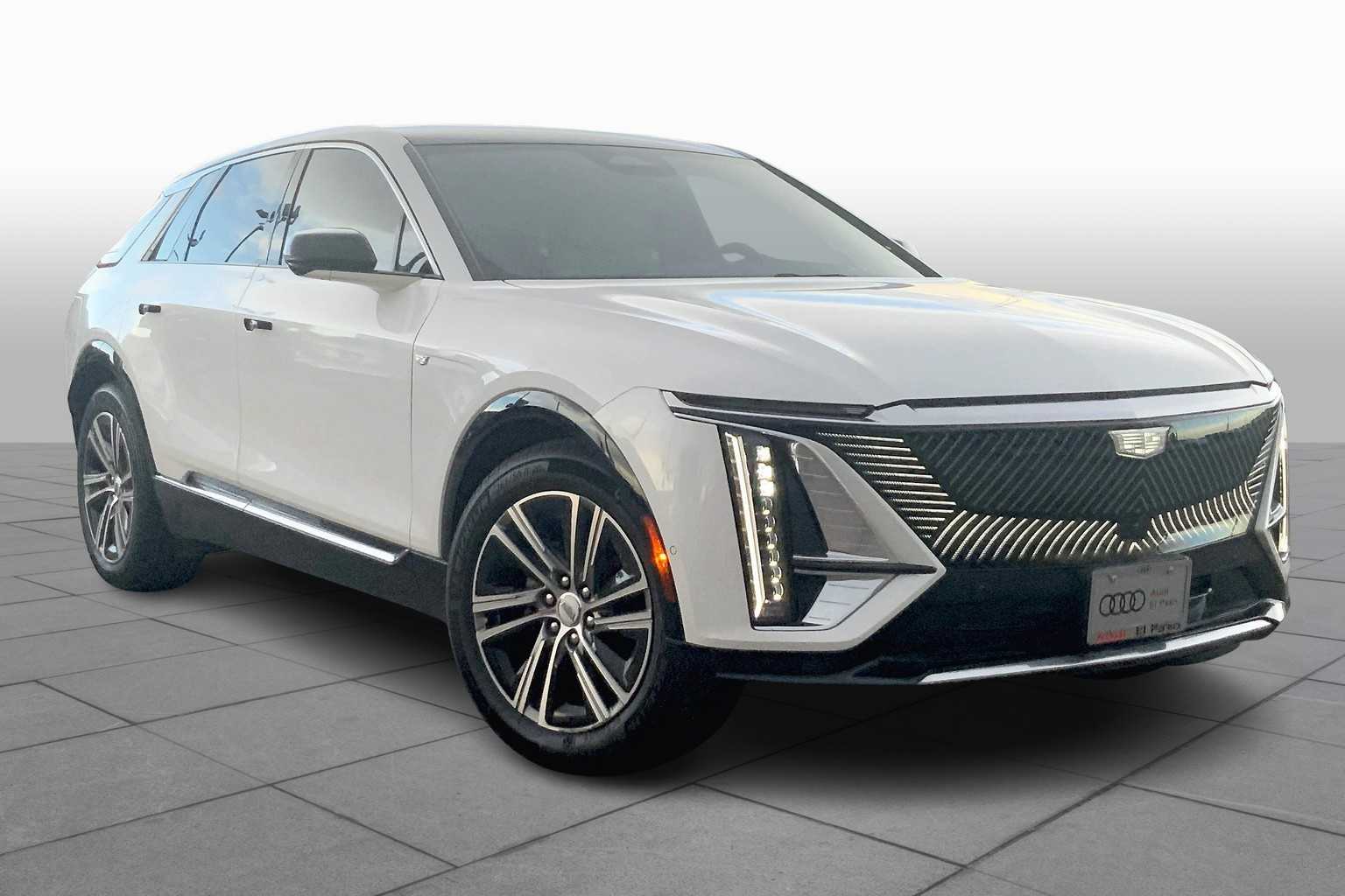 Used 2024 Cadillac LYRIQ Luxury 1 with VIN 1GYKPPRL9RZ103608 for sale in El Paso, TX