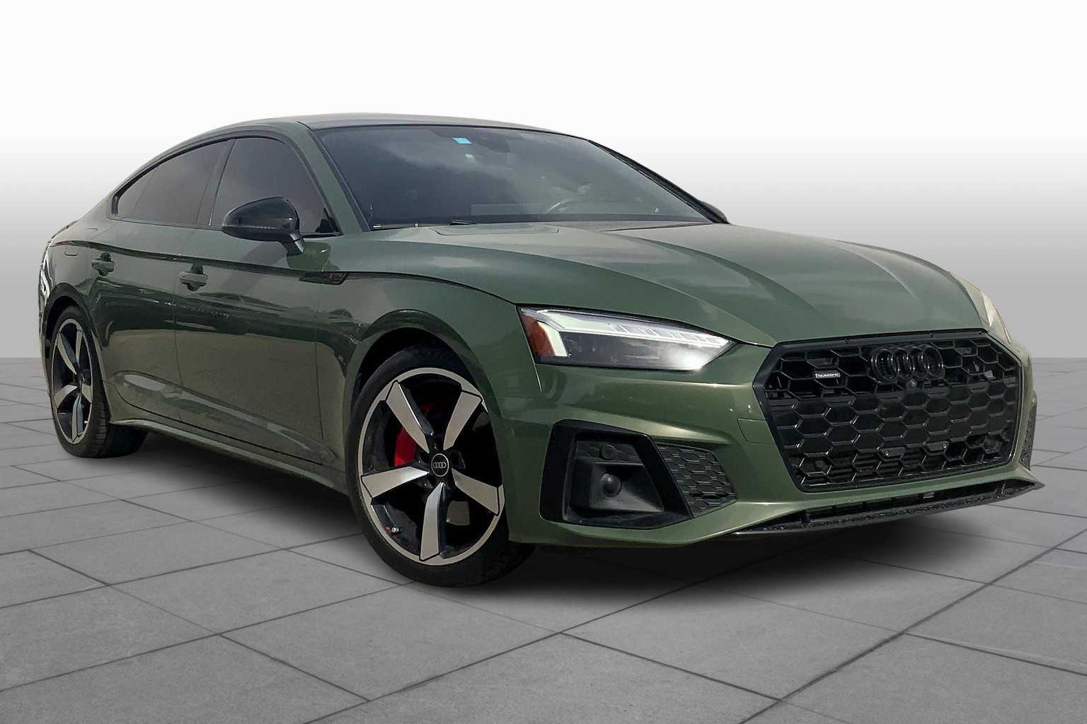 Used 2023 Audi A5 Sportback Premium Plus with VIN WAUFACF59PA070514 for sale in El Paso, TX