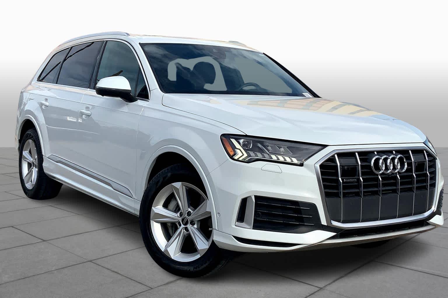 Used 2023 Audi Q7 Premium Plus with VIN WA1LCBF75PD022836 for sale in El Paso, TX