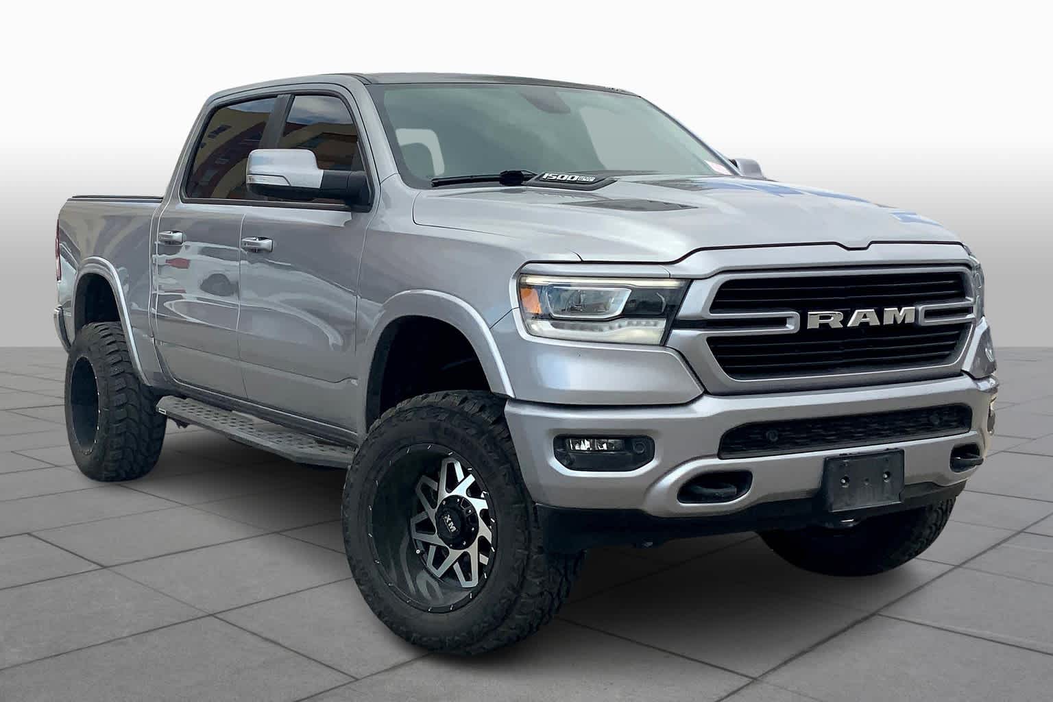 Used 2020 RAM Ram 1500 Pickup Laramie with VIN 1C6SRFJT4LN111935 for sale in El Paso, TX