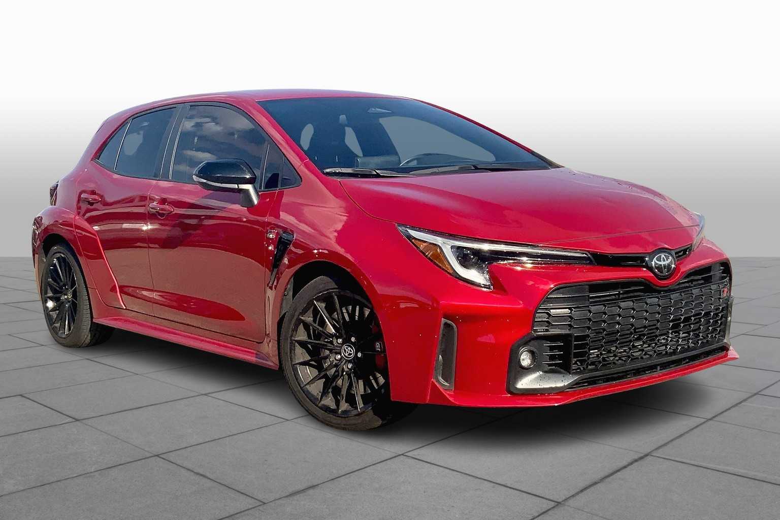 Used 2024 Toyota GR Corolla Core with VIN JTNABAAE7RA007965 for sale in El Paso, TX