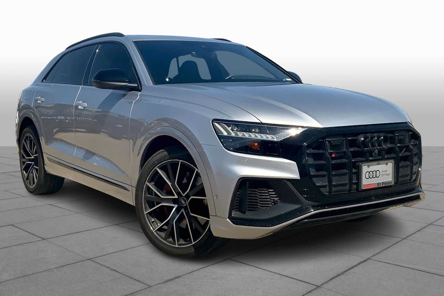 Used 2022 Audi SQ8 Prestige with VIN WA1CWBF14ND019605 for sale in El Paso, TX