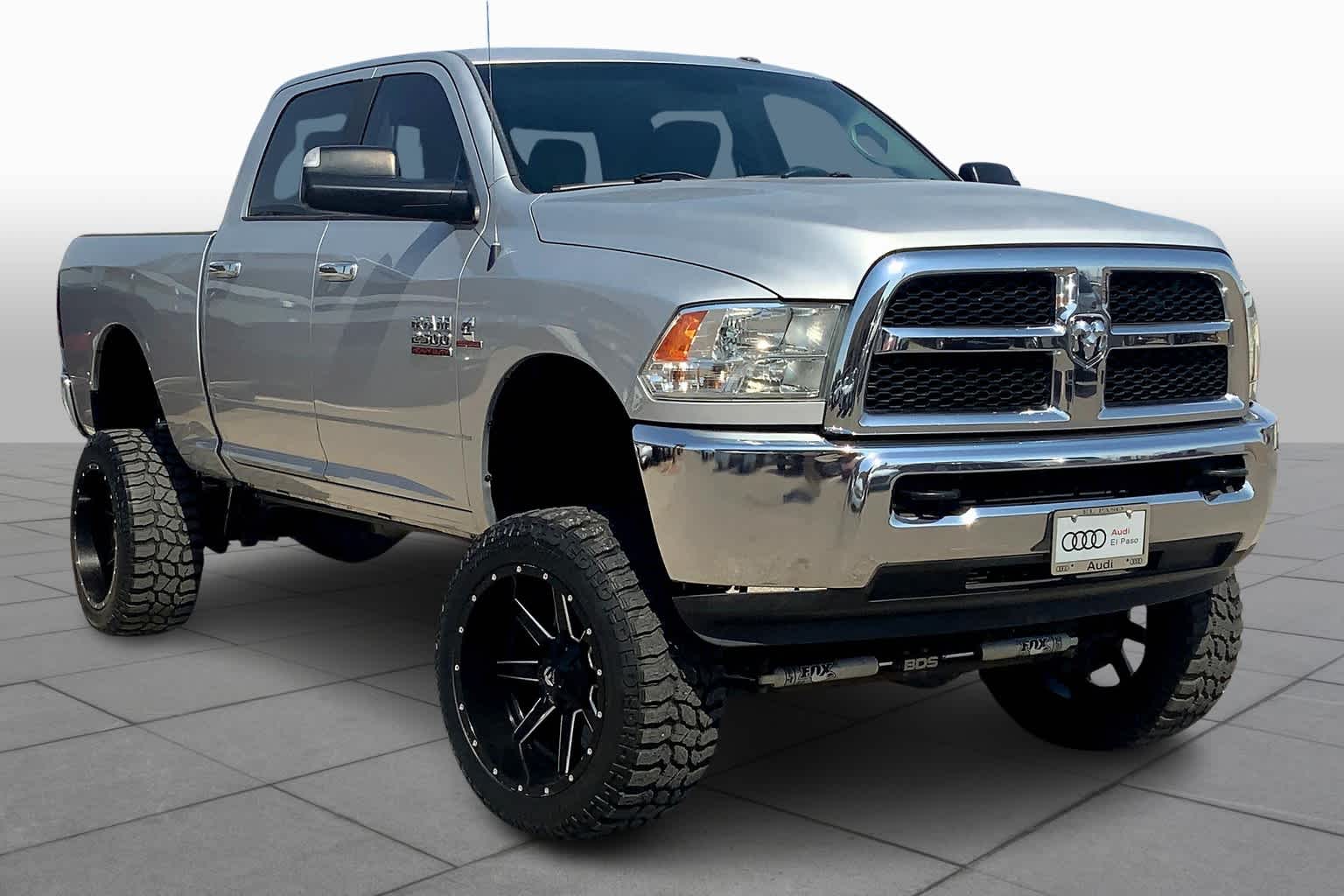 Used 2016 RAM Ram 2500 Pickup SLT with VIN 3C6UR5DL7GG151715 for sale in El Paso, TX