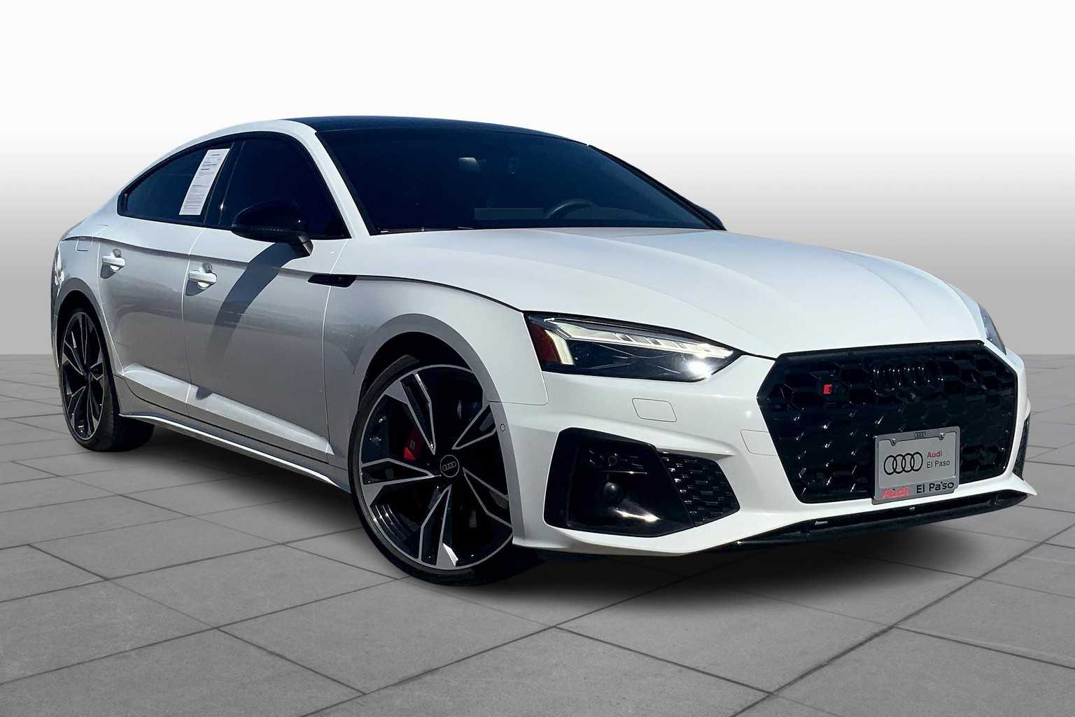 Used 2024 Audi S5 Sportback Prestige with VIN WAUB4DF54RA028542 for sale in El Paso, TX