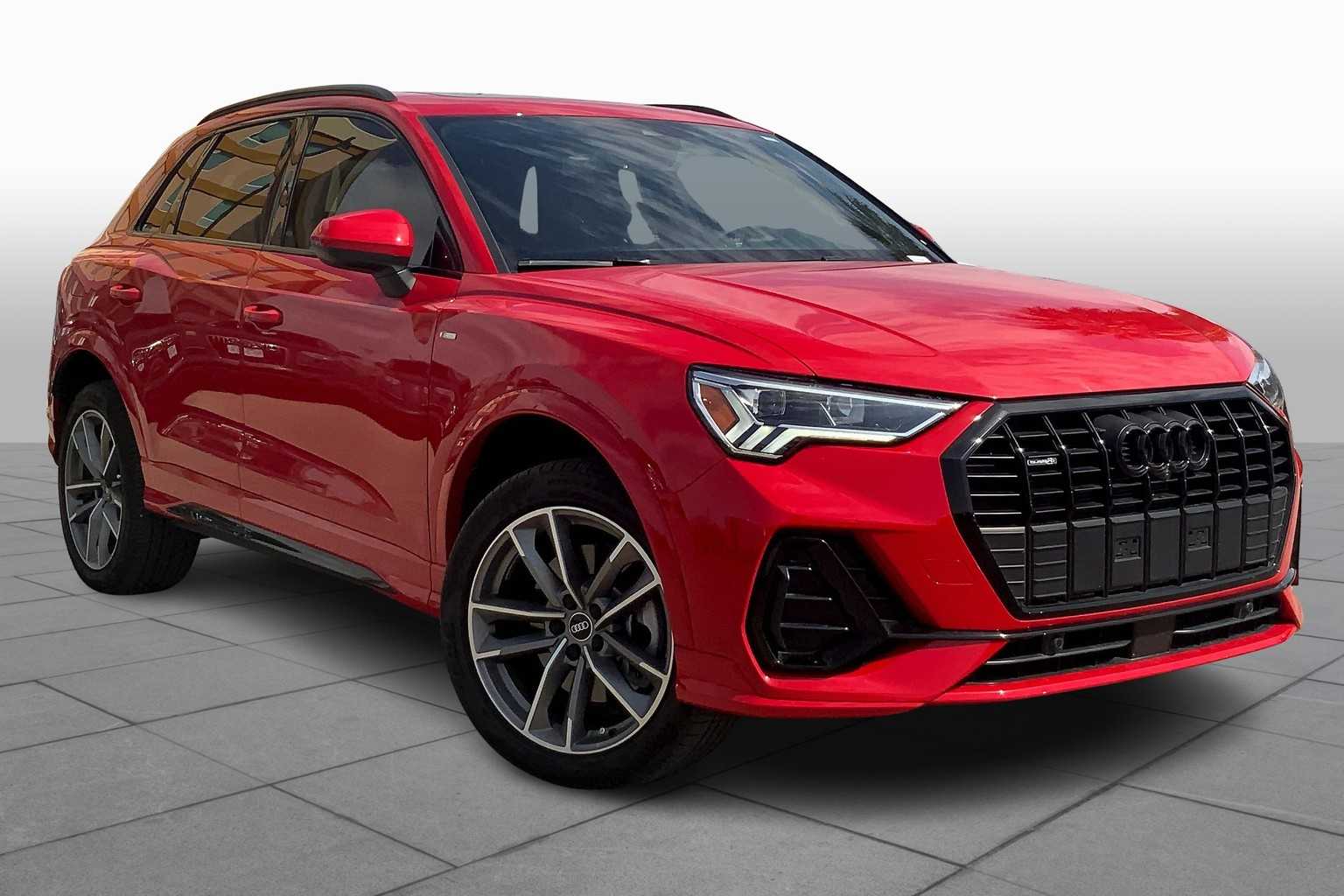 Used 2024 Audi Q3 S Line Premium Plus with VIN WA1EECF34R1113042 for sale in El Paso, TX