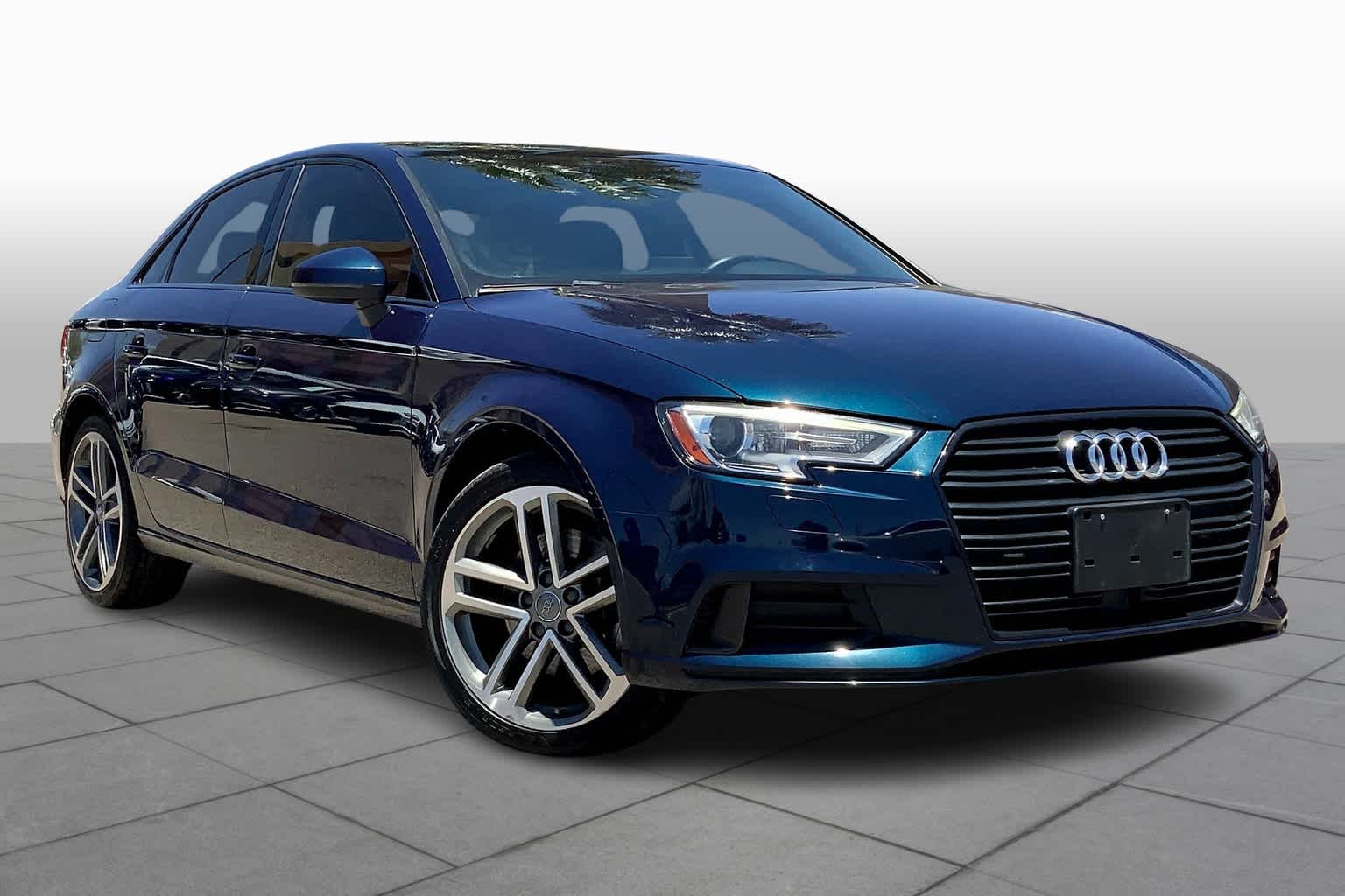 Used 2020 Audi A3 Sedan Premium with VIN WAUAUGFF9LA001267 for sale in El Paso, TX