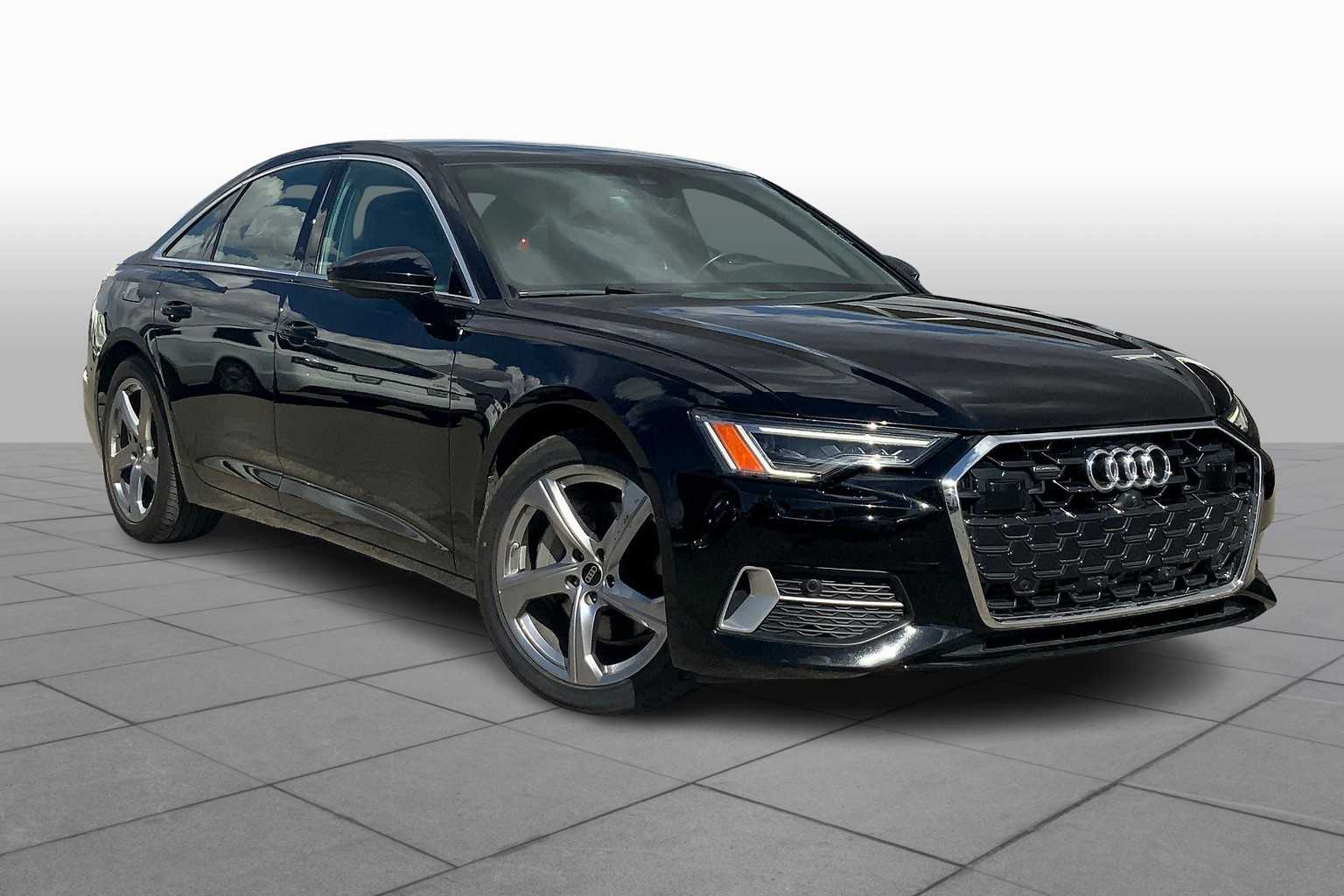 Used 2024 Audi A6 Premium Plus with VIN WAUE3BF24RN015311 for sale in El Paso, TX