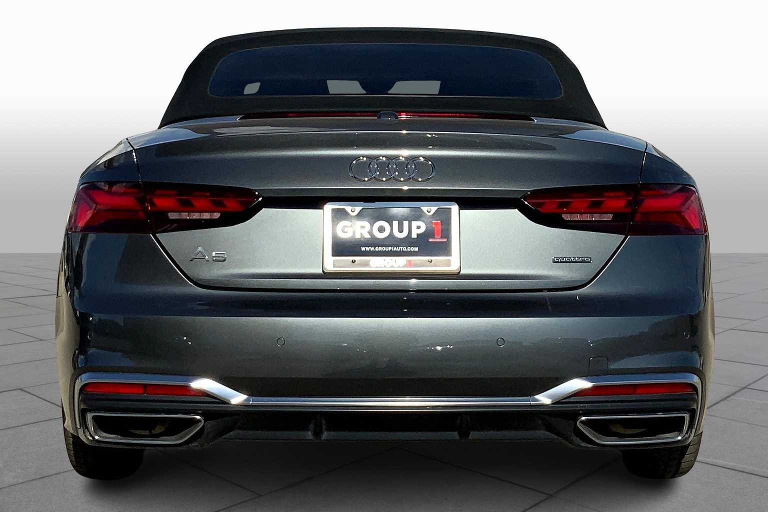 2023 Audi A5 Cabriolet S line Premium Plus 45 TFSI Quattro photo 4
