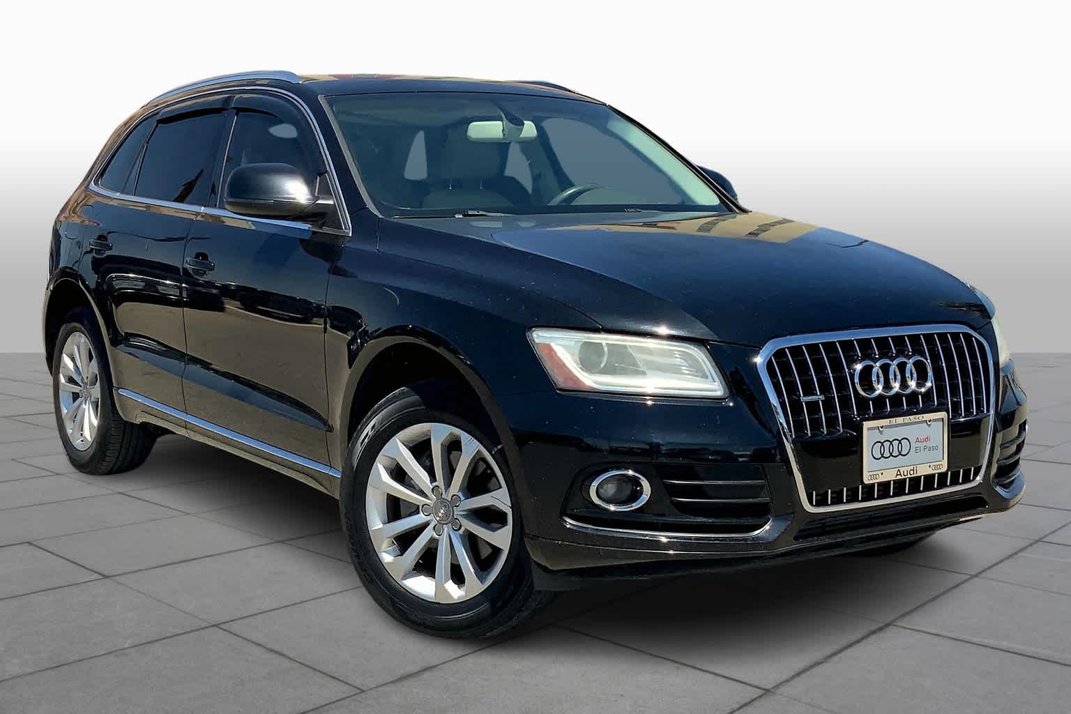 Used 2014 Audi Q5 Premium with VIN WA1CFAFP8EA055121 for sale in El Paso, TX