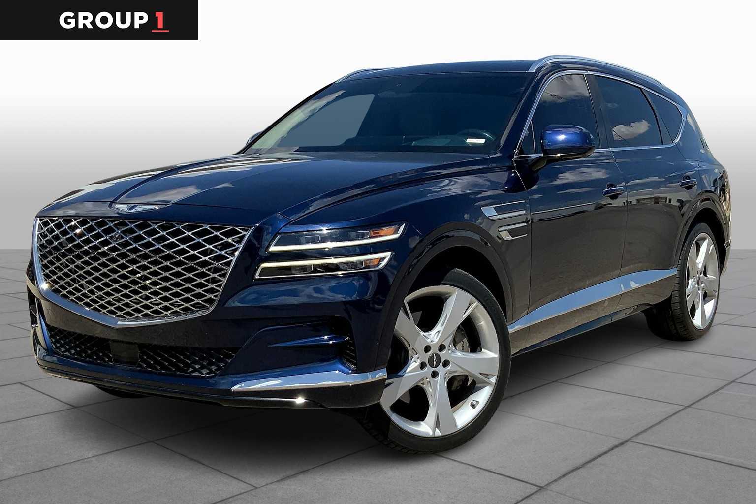 2021 GENESIS GV80