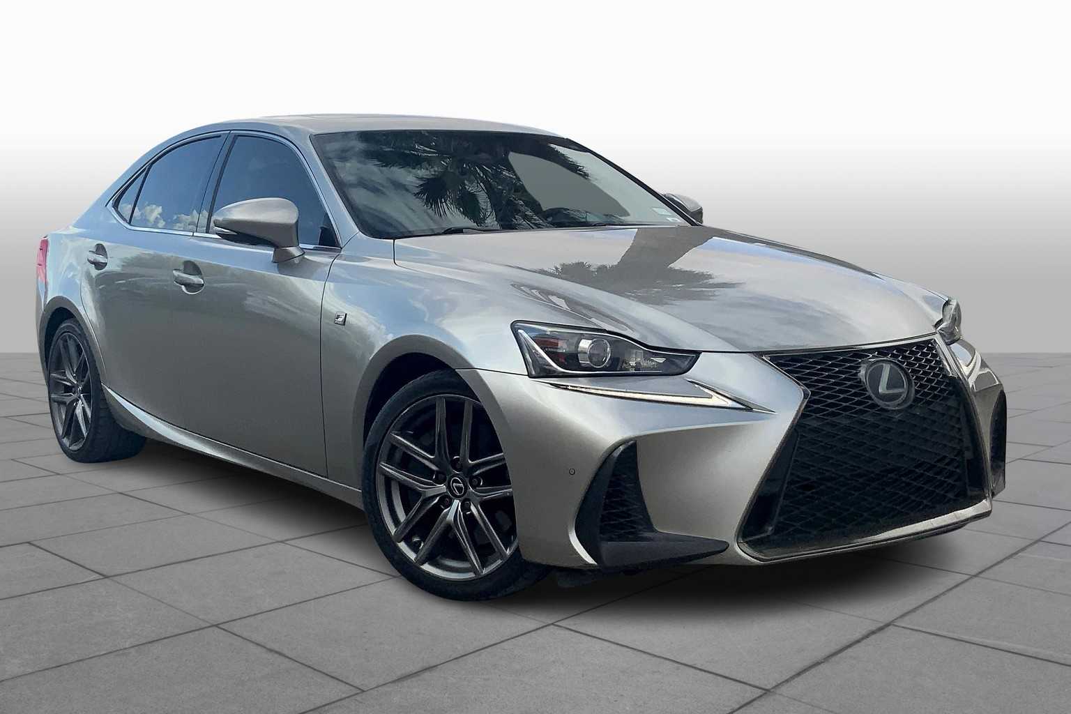 Used 2019 Lexus IS 300 F SPORT with VIN JTHBA1D24K5090295 for sale in El Paso, TX