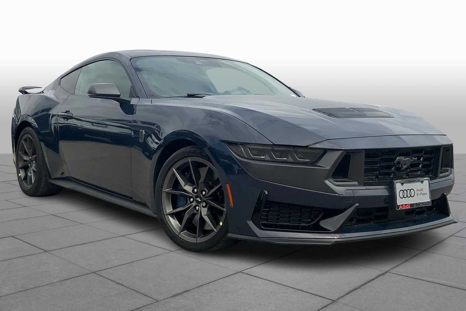 Used 2024 Ford Mustang Dark Horse with VIN 1FA6P8R02R5503915 for sale in El Paso, TX