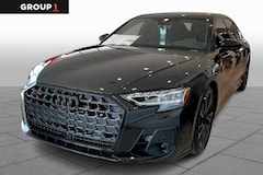 2025 Audi S8 4.0T Sedan